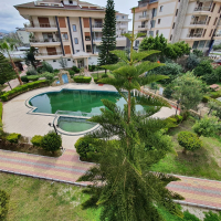 Spacious 300 m² Furnished Apartment with Pool & Garden in the Heart of Oba