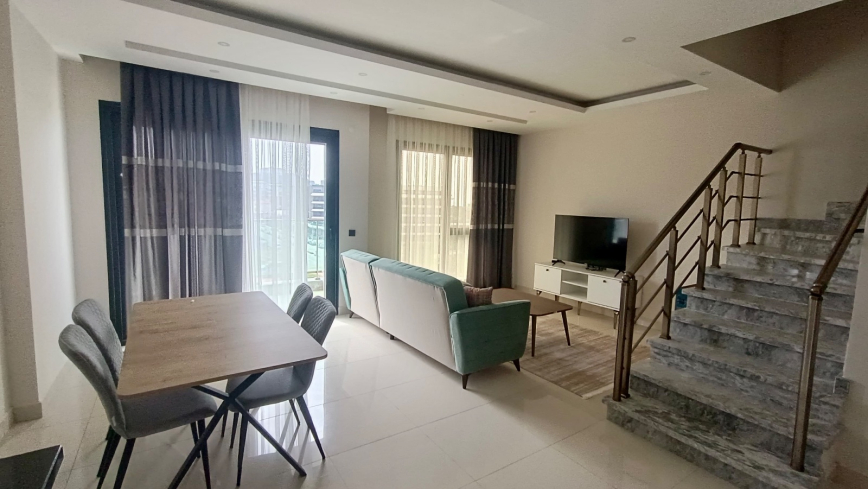 Penthouse for Perfect Summer Family Holidays — Beach & Aquapark on Site!