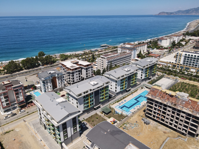 Penthouse for Perfect Summer Family Holidays — Beach & Aquapark on Site!