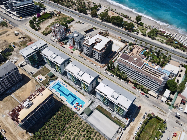 Penthouse for Perfect Summer Family Holidays — Beach & Aquapark on Site!