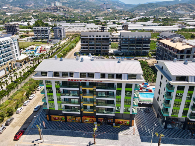 Penthouse for Perfect Summer Family Holidays — Beach & Aquapark on Site!