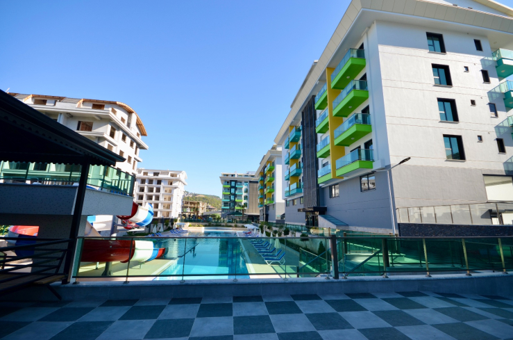 Penthouse for Perfect Summer Family Holidays — Beach & Aquapark on Site!