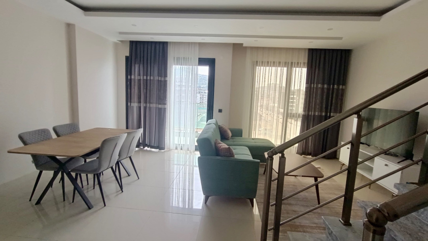 Penthouse for Perfect Summer Family Holidays — Beach & Aquapark on Site!