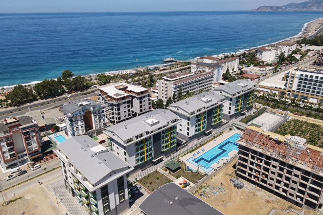 Penthouse for Perfect Summer Family Holidays — Beach & Aquapark on Site!