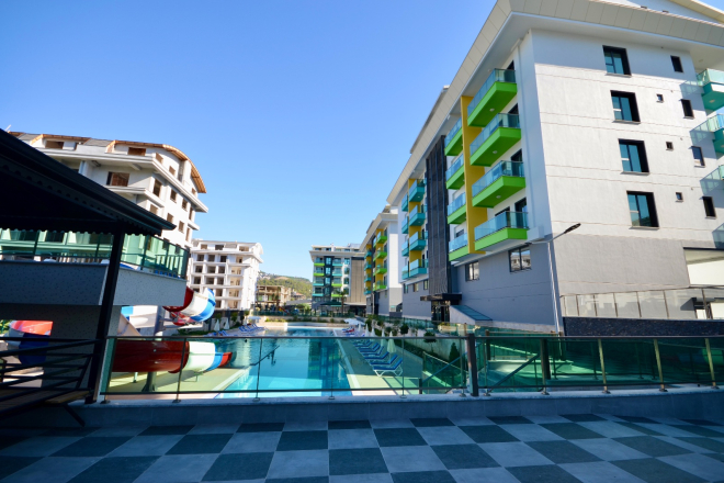 Penthouse for Perfect Summer Family Holidays — Beach & Aquapark on Site!
