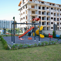 Penthouse for Perfect Summer Family Holidays — Beach & Aquapark on Site!