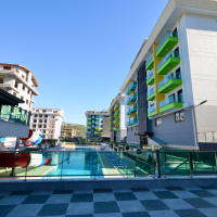 Penthouse for Perfect Summer Family Holidays — Beach & Aquapark on Site!