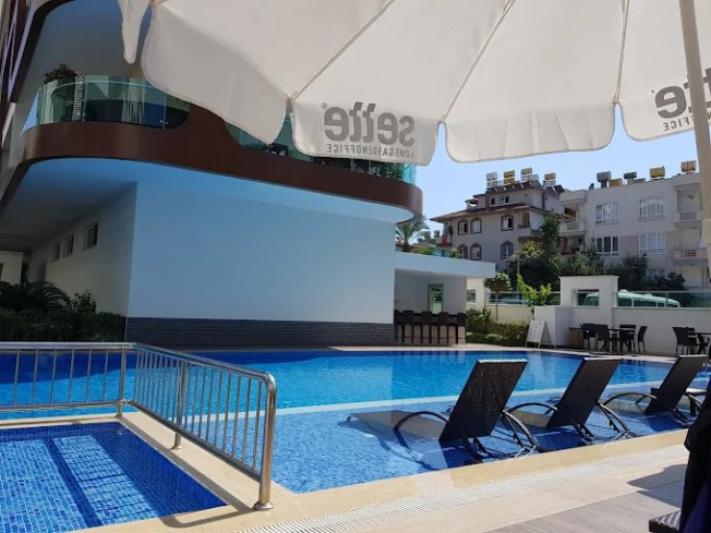 Stylish 1+1 Apartment 300 m from Cleopatra Beach with Perfect Facilities for Living and Relaxation