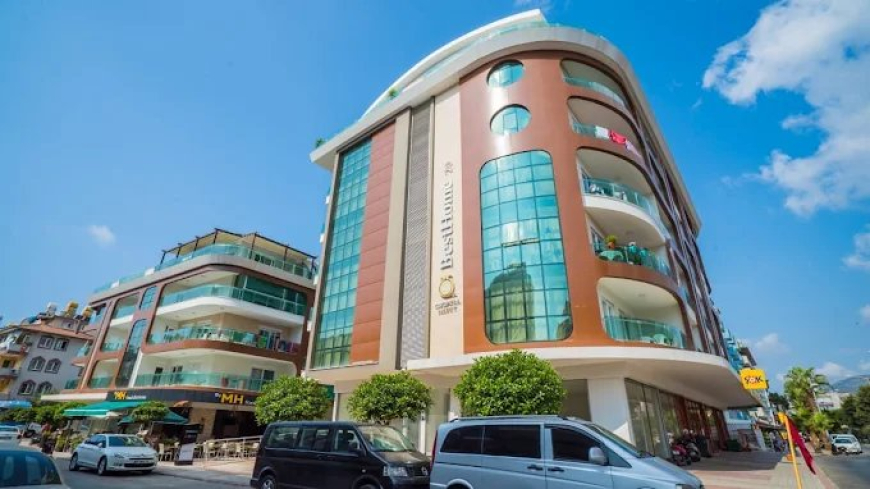 Stylish 1+1 Apartment 300 m from Cleopatra Beach with Perfect Facilities for Living and Relaxation