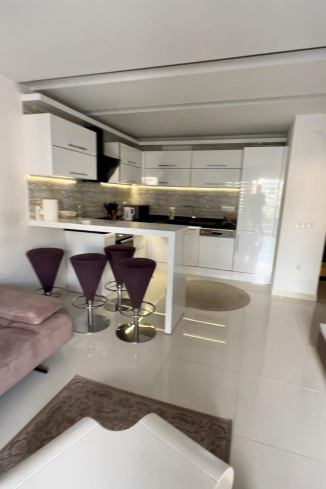 Stylish 1+1 Apartment 300 m from Cleopatra Beach with Perfect Facilities for Living and Relaxation