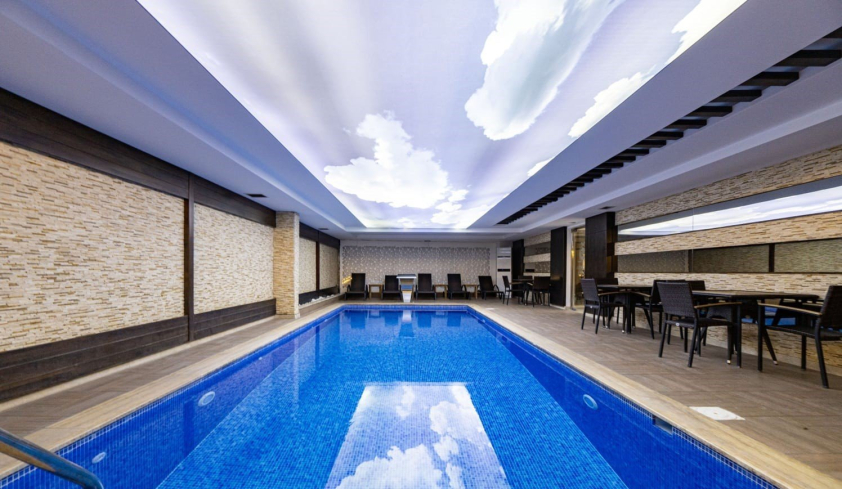 Stylish 1+1 Apartment 300 m from Cleopatra Beach with Perfect Facilities for Living and Relaxation