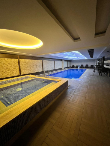 Stylish 1+1 Apartment 300 m from Cleopatra Beach with Perfect Facilities for Living and Relaxation