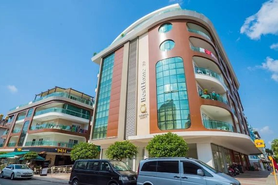 Stylish 1+1 Apartment 300 m from Cleopatra Beach with Perfect Facilities for Living and Relaxation