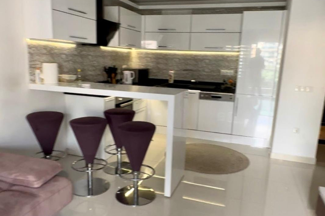 Stylish 1+1 Apartment 300 m from Cleopatra Beach with Perfect Facilities for Living and Relaxation