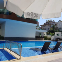 Stylish 1+1 Apartment 300 m from Cleopatra Beach with Perfect Facilities for Living and Relaxation