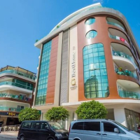 Stylish 1+1 Apartment 300 m from Cleopatra Beach with Perfect Facilities for Living and Relaxation