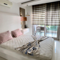 Stylish 1+1 Apartment 300 m from Cleopatra Beach with Perfect Facilities for Living and Relaxation