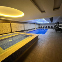 Stylish 1+1 Apartment 300 m from Cleopatra Beach with Perfect Facilities for Living and Relaxation