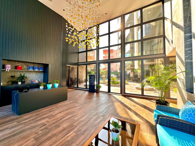 Modern apartment with stylish design near Cleopatra beach