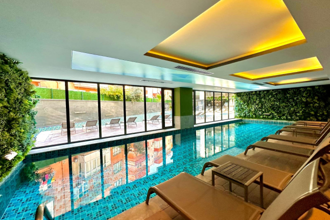 Modern apartment with stylish design near Cleopatra beach