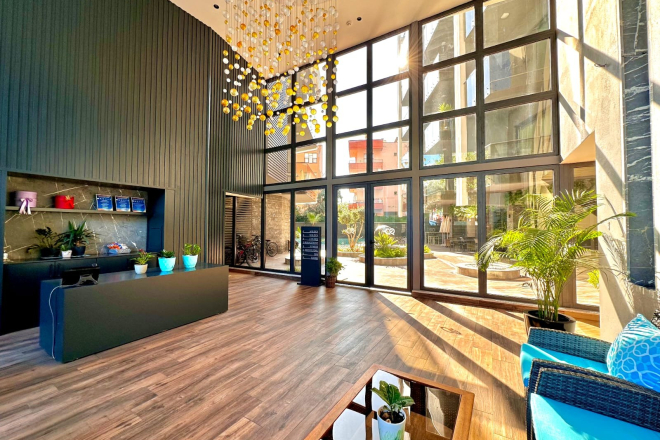 Modern apartment with stylish design near Cleopatra beach