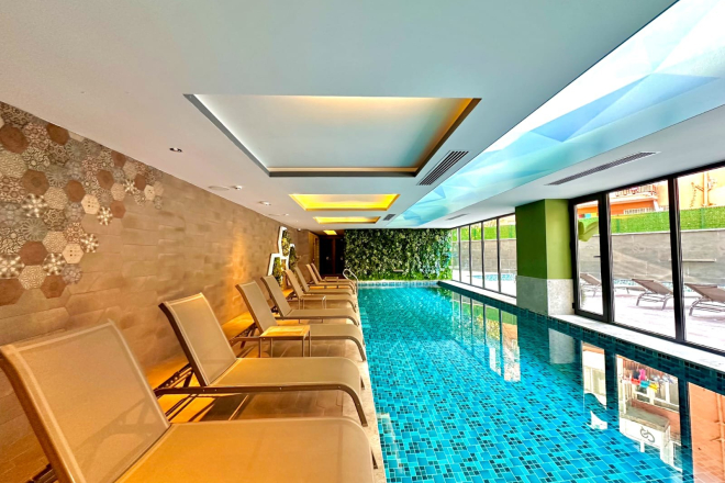 Modern apartment with stylish design near Cleopatra beach