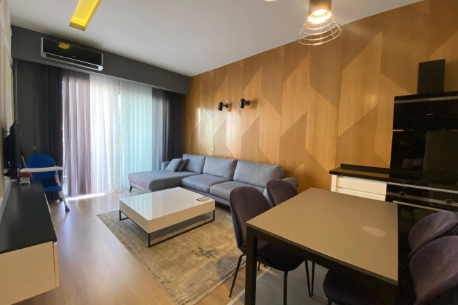 Modern apartment with stylish design near Cleopatra beach