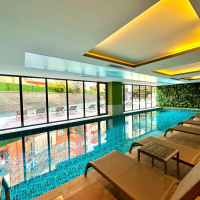 Modern apartment with stylish design near Cleopatra beach