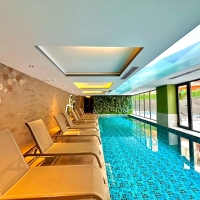 Modern apartment with stylish design near Cleopatra beach
