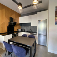 Modern apartment with stylish design near Cleopatra beach