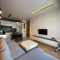 Modern apartment with stylish design near Cleopatra beach