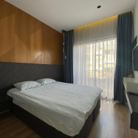 Modern apartment with stylish design near Cleopatra beach