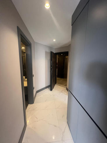 Stylish 1+1 Apartment with Castle and City View in the Heart of Alanya