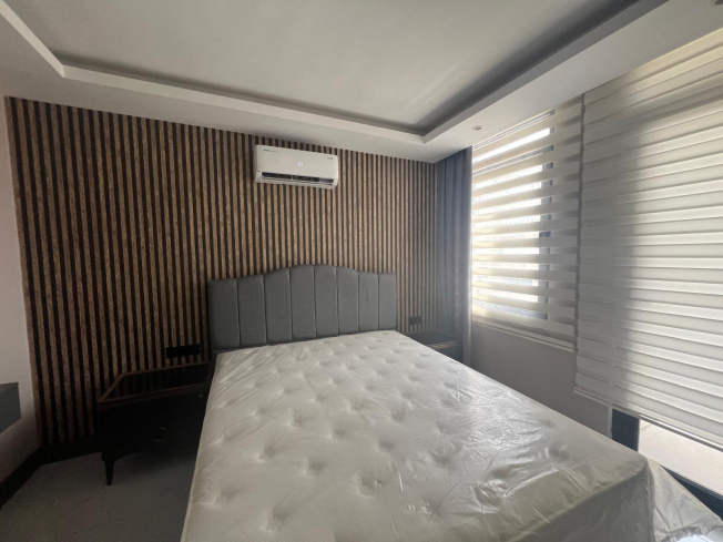 Stylish 1+1 Apartment with Castle and City View in the Heart of Alanya