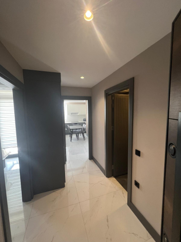 Stylish 1+1 Apartment with Castle and City View in the Heart of Alanya