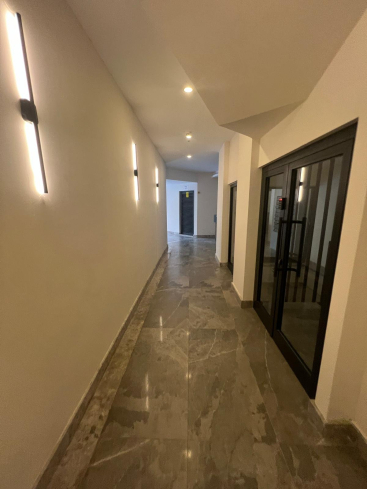 Stylish 1+1 Apartment with Castle and City View in the Heart of Alanya