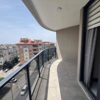 Stylish 1+1 Apartment with Castle and City View in the Heart of Alanya