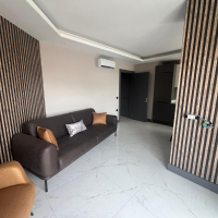 Stylish 1+1 Apartment with Castle and City View in the Heart of Alanya
