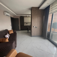 Stylish 1+1 Apartment with Castle and City View in the Heart of Alanya