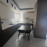 Stylish 1+1 Apartment with Castle and City View in the Heart of Alanya