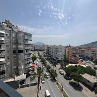 Stylish 1+1 Apartment with Castle and City View in the Heart of Alanya