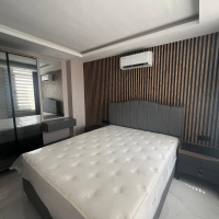 Stylish 1+1 Apartment with Castle and City View in the Heart of Alanya