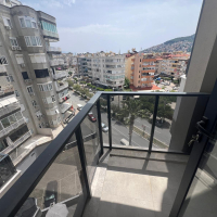 Stylish 1+1 Apartment with Castle and City View in the Heart of Alanya