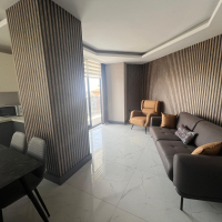 Stylish 1+1 Apartment with Castle and City View in the Heart of Alanya