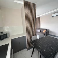 Stylish 1+1 Apartment with Castle and City View in the Heart of Alanya