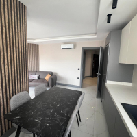 Stylish 1+1 Apartment with Castle and City View in the Heart of Alanya