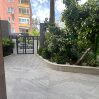 Stylish 1+1 Apartment with Castle and City View in the Heart of Alanya