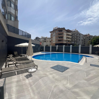 Stylish 1+1 Apartment with Castle and City View in the Heart of Alanya