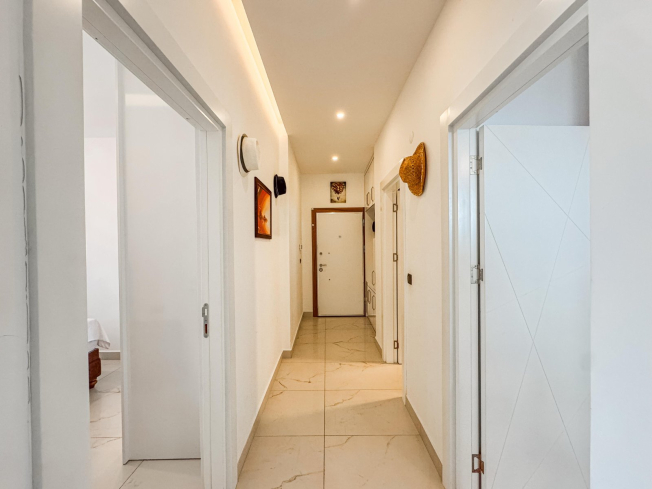 Spacious 2+1 Apartment Close to the Sea in Kargicak — Fully Furnished with Sea View!