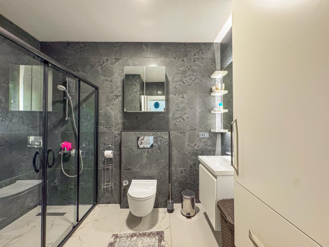 Spacious 2+1 Apartment Close to the Sea in Kargicak — Fully Furnished with Sea View!